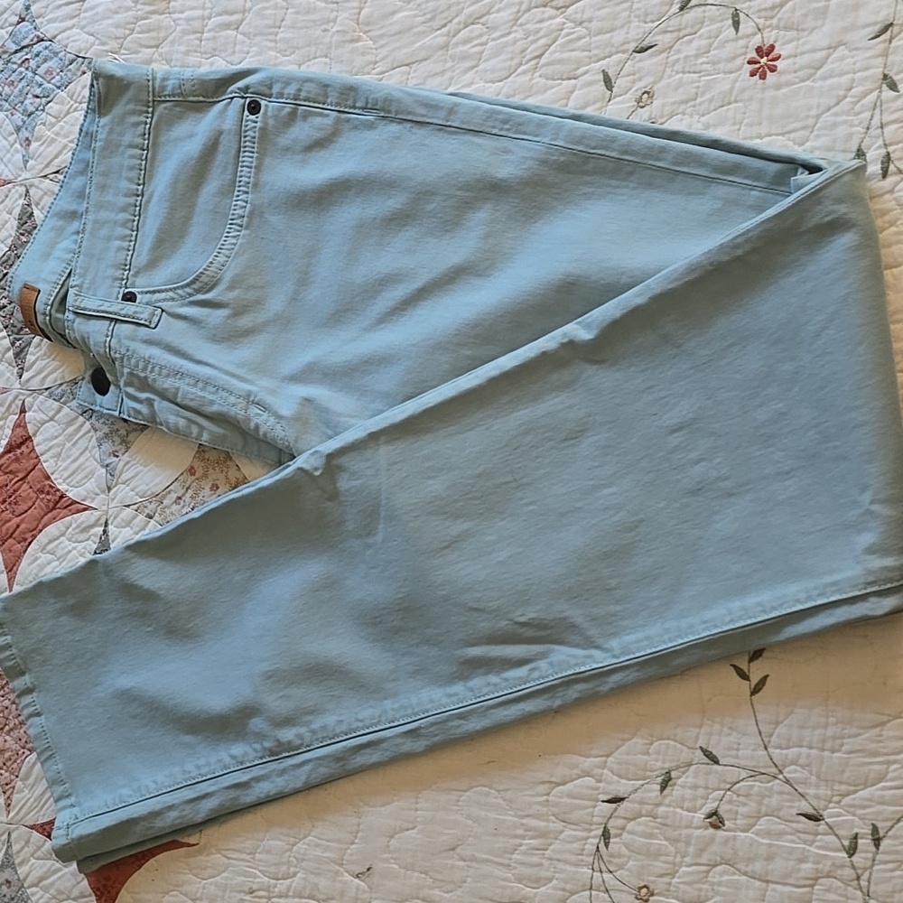 Joe's Jeans Light Blue Straight Leg Women's Jeans 30 X 33 NWT